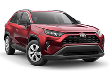 Car Hire Leatherhead - RAV4 Automatic - car hire Leatherhead